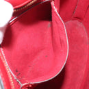 LOUIS VUITTON Epi Saint Jacques Poignees Long Hand Bag Red M52337 Auth bs23379-21