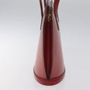 LOUIS VUITTON Epi Saint Jacques Poignees Long Hand Bag Red M52337 Auth bs23379-3