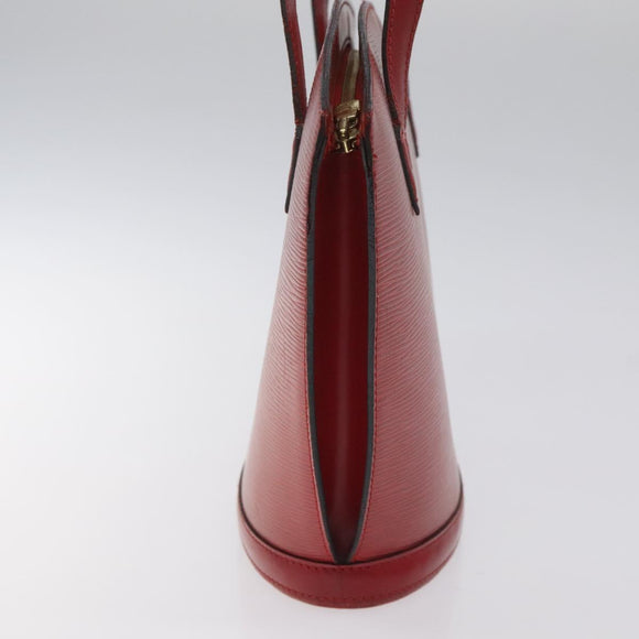 LOUIS VUITTON Epi Saint Jacques Poignees Long Hand Bag Red M52337 Auth bs23379