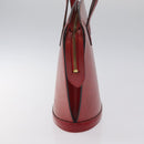 LOUIS VUITTON Epi Saint Jacques Poignees Long Hand Bag Red M52337 Auth bs23379-4