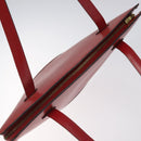 LOUIS VUITTON Epi Saint Jacques Poignees Long Hand Bag Red M52337 Auth bs23379-6