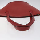 LOUIS VUITTON Epi Saint Jacques Poignees Long Hand Bag Red M52337 Auth bs23379-7