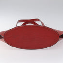 LOUIS VUITTON Epi Saint Jacques Poignees Long Hand Bag Red M52337 Auth bs23379-5