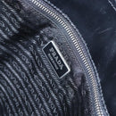 PRADA Tote Bag Canvas Beige Auth bs23380-18