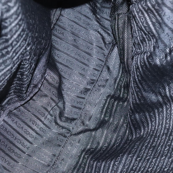 PRADA Tote Bag Canvas Beige Auth bs23380