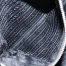 PRADA Tote Bag Canvas Beige Auth bs23380-21