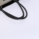 PRADA Tote Bag Canvas Beige Auth bs23380-7