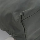 PRADA Shoulder Bag Nylon Gray Auth bs23398-15