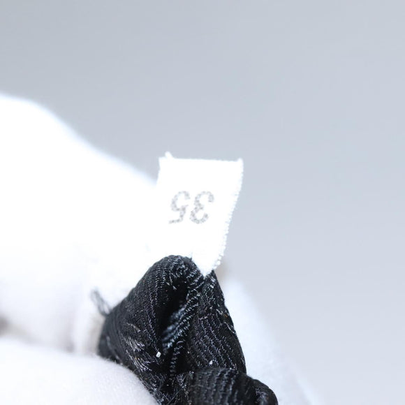 PRADA Shoulder Bag Nylon Gray Auth bs23398