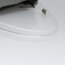 PRADA Shoulder Bag Nylon Gray Auth bs23398-7