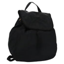 PRADA Backpack Nylon Black Auth bs23399-1