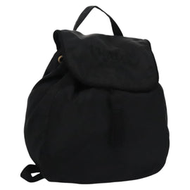 PRADA Backpack Nylon Black Auth bs23399