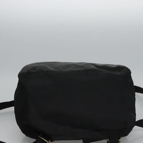 PRADA Backpack Nylon Black Auth bs23399