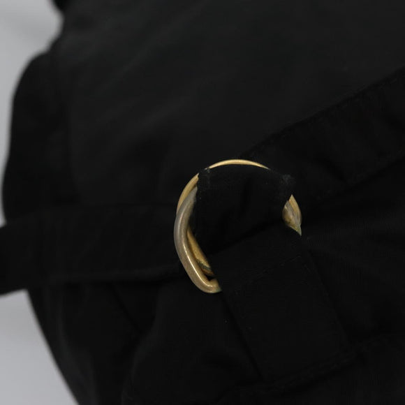 PRADA Backpack Nylon Black Auth bs23399