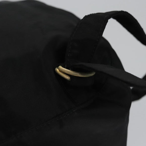 PRADA Backpack Nylon Black Auth bs23399