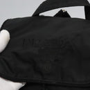 PRADA Backpack Nylon Black Auth bs23399-23