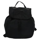 PRADA Backpack Nylon Black Auth bs23399-13