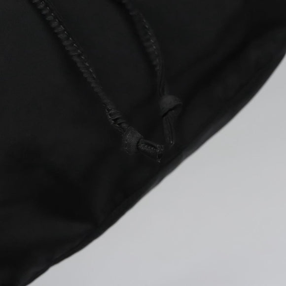 PRADA Backpack Nylon Black Auth bs23399