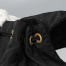 PRADA Backpack Nylon Black Auth bs23399-10