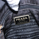 PRADA Backpack Nylon Black Auth bs23399-25
