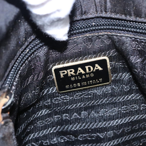 PRADA Backpack Nylon Black Auth bs23399