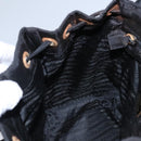 PRADA Backpack Nylon Black Auth bs23399-27