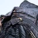 PRADA Backpack Nylon Black Auth bs23399-28
