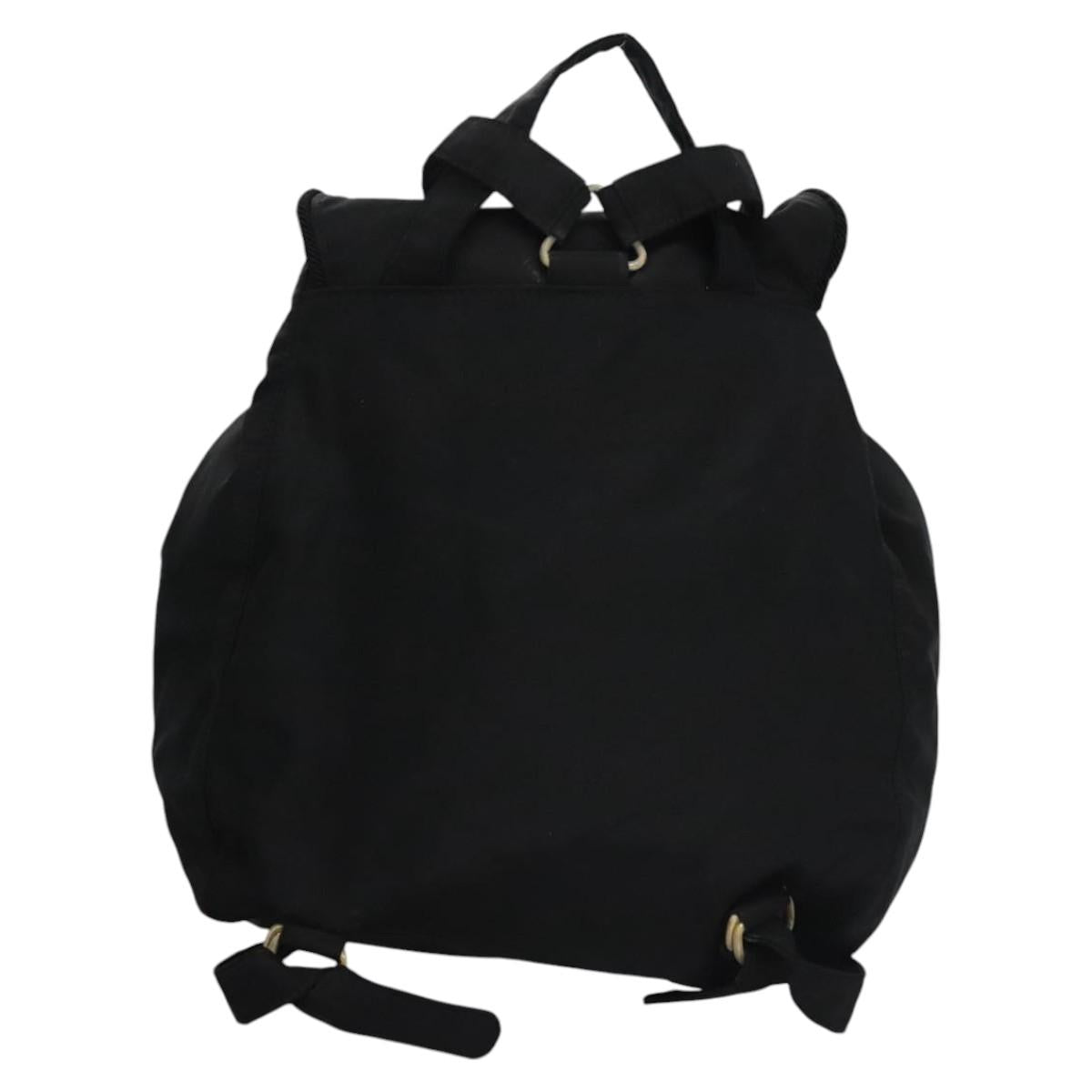 PRADA Backpack Nylon Black Auth bs23399 PRADA Backpack Nylon Black Auth bs23399 | eBay main image 3