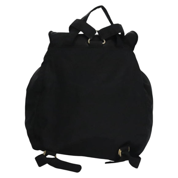 PRADA Backpack Nylon Black Auth bs23399
