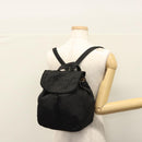 PRADA Backpack Nylon Black Auth bs23399-30