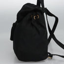 PRADA Backpack Nylon Black Auth bs23399-3