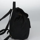 PRADA Backpack Nylon Black Auth bs23399-4