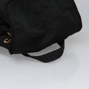 PRADA Backpack Nylon Black Auth bs23399-6