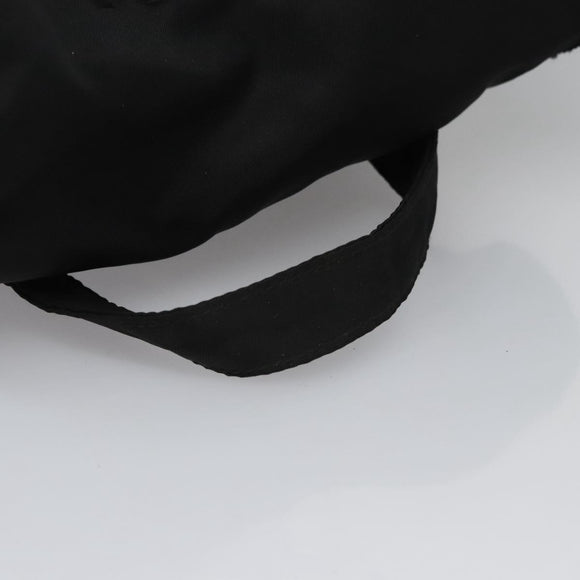 PRADA Backpack Nylon Black Auth bs23399
