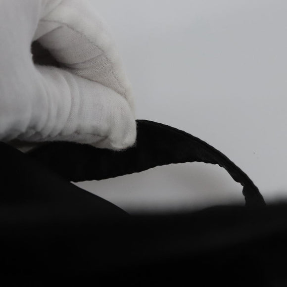 PRADA Backpack Nylon Black Auth bs23399