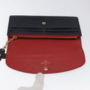 LOUIS VUITTON Empreinte Portefeuille Emily Flower Wallet M68327 LV Auth bs23403-9