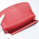 LOUIS VUITTON Empreinte Portefeuille Emily Flower Wallet M68327 LV Auth bs23403-18