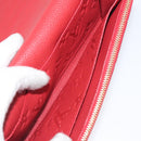 LOUIS VUITTON Empreinte Portefeuille Emily Flower Wallet M68327 LV Auth bs23403-10