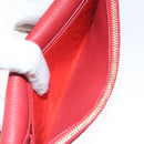 LOUIS VUITTON Empreinte Portefeuille Emily Flower Wallet M68327 LV Auth bs23403-23