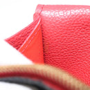 LOUIS VUITTON Empreinte Portefeuille Emily Flower Wallet M68327 LV Auth bs23403-12