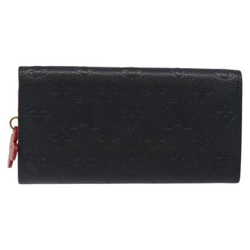 LOUIS VUITTON Empreinte Portefeuille Emily Flower Wallet M68327 LV Auth bs23403 - 0