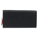 LOUIS VUITTON Empreinte Portefeuille Emily Flower Wallet M68327 LV Auth bs23403-2