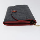LOUIS VUITTON Empreinte Portefeuille Emily Flower Wallet M68327 LV Auth bs23403-3