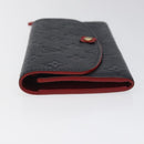 LOUIS VUITTON Empreinte Portefeuille Emily Flower Wallet M68327 LV Auth bs23403-4