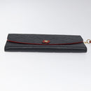 LOUIS VUITTON Empreinte Portefeuille Emily Flower Wallet M68327 LV Auth bs23403-6