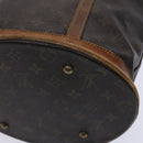 LOUIS VUITTON Monogram Bucket GM Shoulder Bag M42236 LV Auth bs23415-16