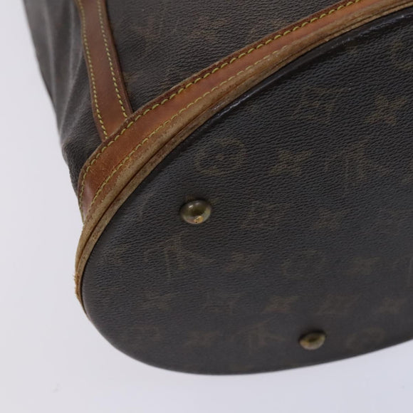 LOUIS VUITTON Monogram Bucket GM Shoulder Bag M42236 LV Auth bs23415