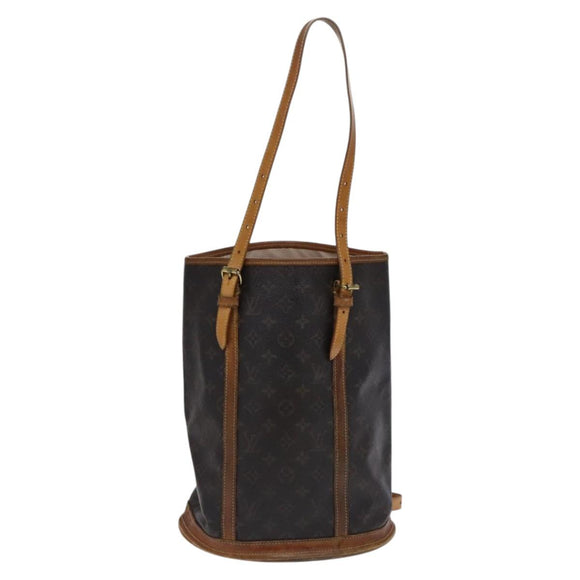 LOUIS VUITTON Monogram Bucket GM Shoulder Bag M42236 LV Auth bs23415