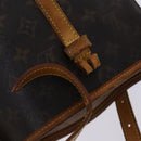 LOUIS VUITTON Monogram Bucket GM Shoulder Bag M42236 LV Auth bs23415-9
