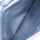 Burberrys Nova Check Clutch Bag Canvas Beige Brown Auth bs23424-10